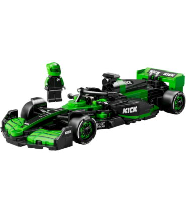 LEGO Speed Champions KICK Sauber F1 Team C44 võidusõiduauto