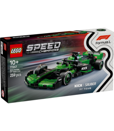 LEGO Speed Champions KICK Sauber F1 Team C44 võidusõiduauto