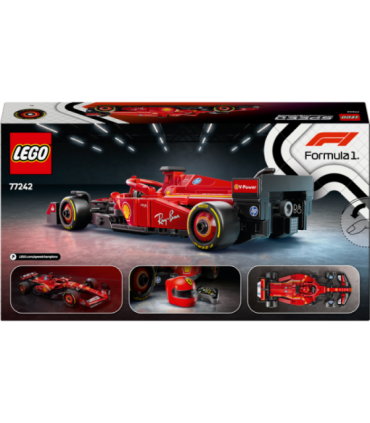 LEGO Speed Champions Ferrari SF-24 F1 võidusõiduauto