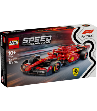 LEGO Speed Champions Ferrari SF-24 F1 võidusõiduauto