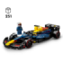 LEGO Speed Champions Oracle Red Bull Racing RB20 F1 võidusõiduauto