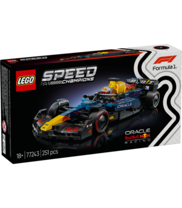 LEGO Speed Champions Oracle Red Bull Racing RB20 F1 võidusõiduauto