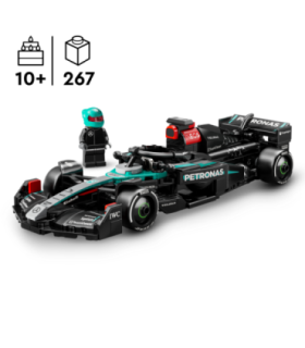 LEGO Speed Champions Mercedes AMG F1 W15 võidusõiduauto