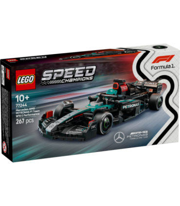 LEGO Speed Champions Mercedes AMG F1 W15 võidusõiduauto