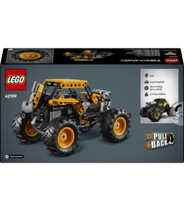 LEGO Technic Tagasitõmmatav Monster Jam Digatron