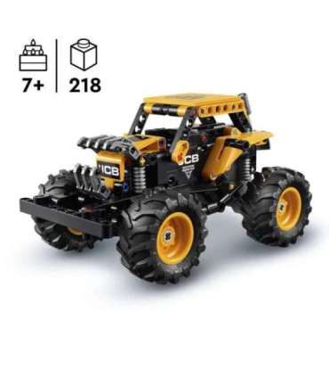 LEGO Technic Tagasitõmmatav Monster Jam Digatron