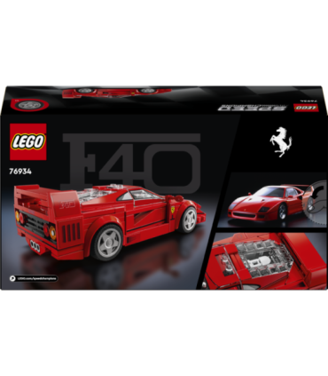 LEGO Speed Champions Ferrari F40 Supercar