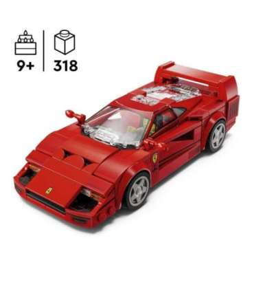 LEGO Speed Champions Ferrari F40 Supercar