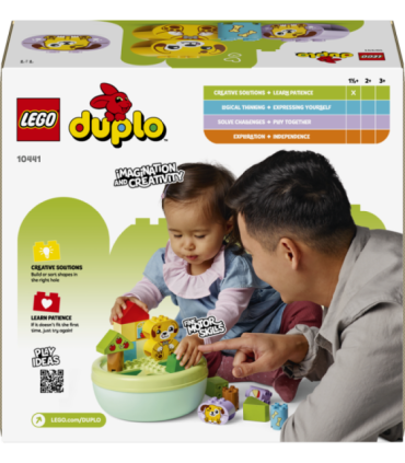 LEGO DUPLO Kujude sorteerimine: kutsika maja