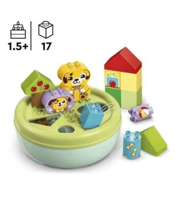 LEGO DUPLO Kujude sorteerimine: kutsika maja