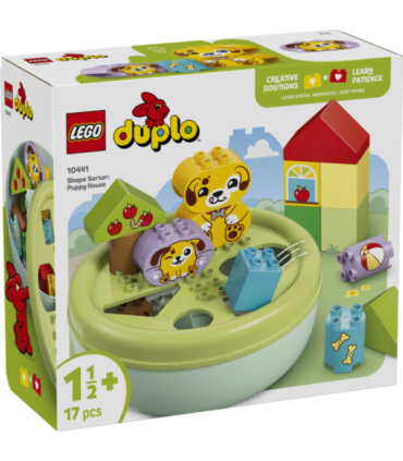 LEGO DUPLO Kujude sorteerimine: kutsika maja