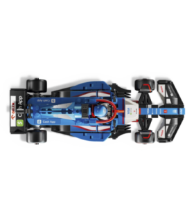 LEGO Speed Champions Visa Cash APP RB VCARB 01 F1 võidusõiduauto
