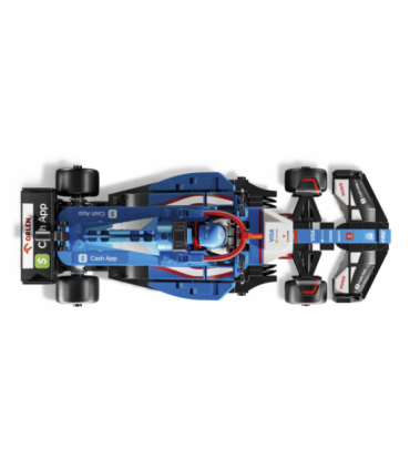 LEGO Speed Champions Visa Cash APP RB VCARB 01 F1 võidusõiduauto