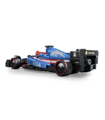 LEGO Speed Champions Visa Cash APP RB VCARB 01 F1 võidusõiduauto