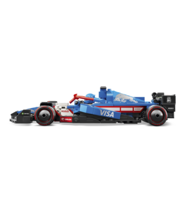 LEGO Speed Champions Visa Cash APP RB VCARB 01 F1 võidusõiduauto