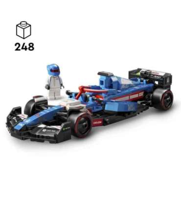 LEGO Speed Champions Visa Cash APP RB VCARB 01 F1 võidusõiduauto