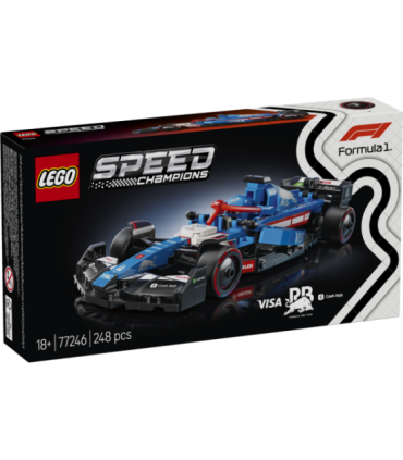 LEGO Speed Champions Visa Cash APP RB VCARB 01 F1 võidusõiduauto