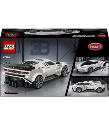 LEGO Speed Champions Bugatti Centodieci supersportauto