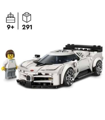 LEGO Speed Champions Bugatti Centodieci supersportauto
