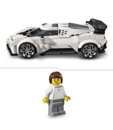LEGO Speed Champions Bugatti Centodieci supersportauto