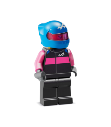 LEGO Speed Champions BWT Alpine F1 Team A524 võidusõiduauto