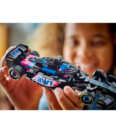 LEGO Speed Champions BWT Alpine F1 Team A524 võidusõiduauto