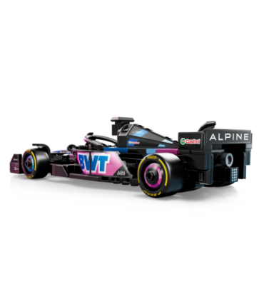 LEGO Speed Champions BWT Alpine F1 Team A524 võidusõiduauto