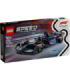 LEGO Speed Champions BWT Alpine F1 Team A524 võidusõiduauto