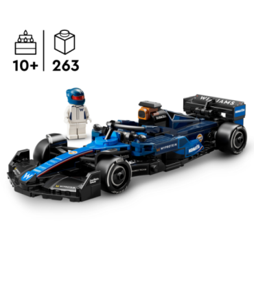 LEGO Speed Champions Williams Racing FW46 F1 võidusõiduauto