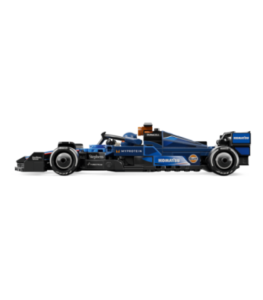 LEGO Speed Champions Williams Racing FW46 F1 võidusõiduauto