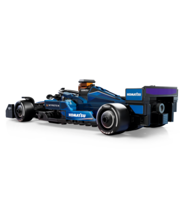 LEGO Speed Champions Williams Racing FW46 F1 võidusõiduauto