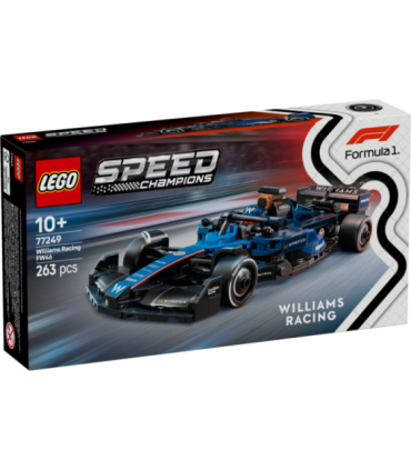 LEGO Speed Champions Williams Racing FW46 F1 võidusõiduauto