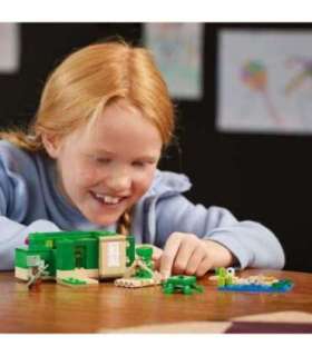 LEGO Minecraft Maja kilpkonnarannas