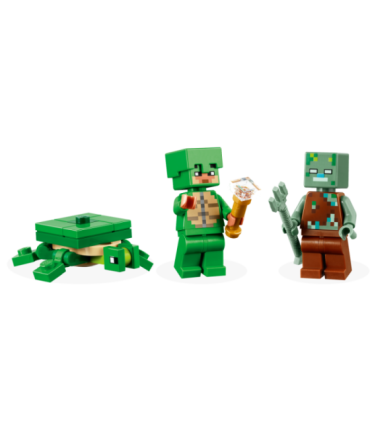 LEGO Minecraft Maja kilpkonnarannas