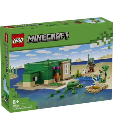 LEGO Minecraft Maja kilpkonnarannas
