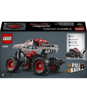 LEGO Technic Tagasitõmmatav Monster Jam Thunderroarus