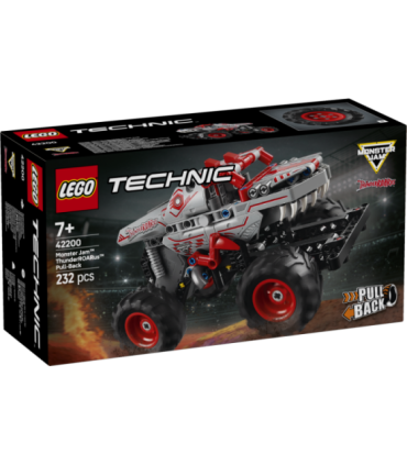 LEGO Technic Tagasitõmmatav Monster Jam Thunderroarus