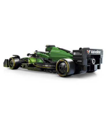 LEGO Speed Champions Aston Martin Aramco F1 AMR24 võidusõiduauto