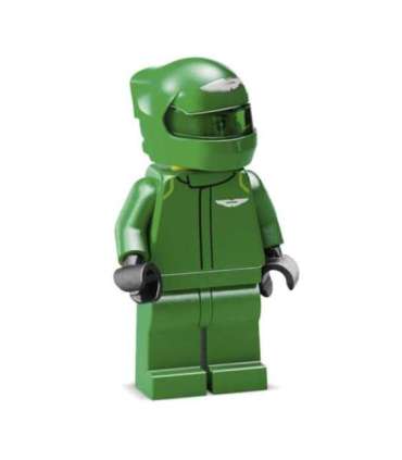 LEGO Speed Champions Aston Martin Aramco F1 AMR24 võidusõiduauto