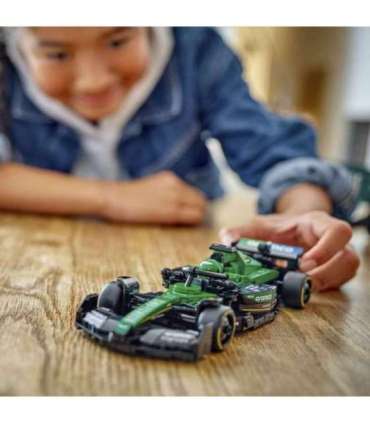 LEGO Speed Champions Aston Martin Aramco F1 AMR24 võidusõiduauto