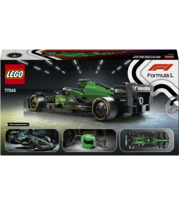 LEGO Speed Champions Aston Martin Aramco F1 AMR24 võidusõiduauto