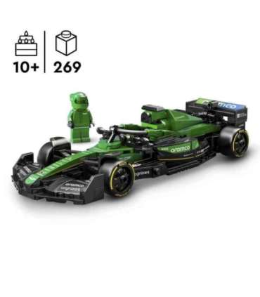 LEGO Speed Champions Aston Martin Aramco F1 AMR24 võidusõiduauto