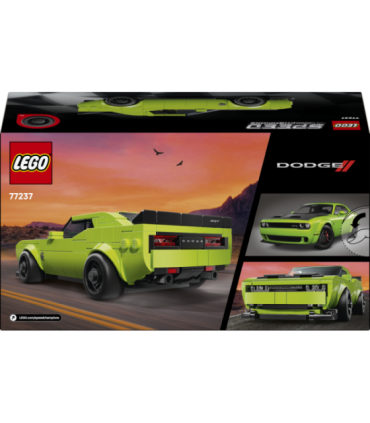 LEGO Speed Champions Dodge Challenger SRT Hellcat sportauto