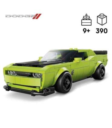 LEGO Speed Champions Dodge Challenger SRT Hellcat sportauto