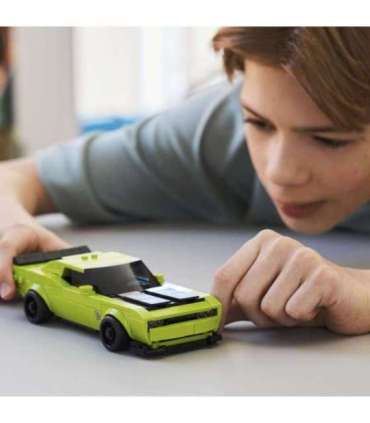 LEGO Speed Champions Dodge Challenger SRT Hellcat sportauto