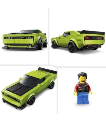 LEGO Speed Champions Dodge Challenger SRT Hellcat sportauto