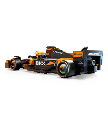 LEGO Speed Champions McLaren F1 Team MCL38 võidusõiduauto