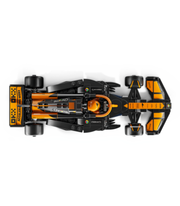 LEGO Speed Champions McLaren F1 Team MCL38 võidusõiduauto