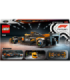 LEGO Speed Champions McLaren F1 Team MCL38 võidusõiduauto