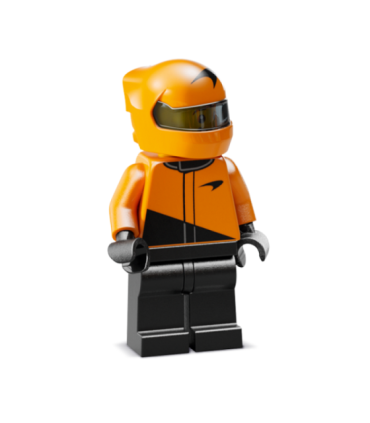 LEGO Speed Champions McLaren F1 Team MCL38 võidusõiduauto
